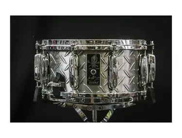 Tama 6.5x14" LU1465 Lars Ulrich Signature Steel Snare Drum