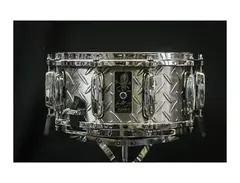 Tama 6.5x14" LU1465 Lars Ulrich Signature Steel Snare Drum main image