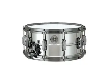 Tama CB1465 6.x14" Charlie Benante Signature Stainless Steel Snare Drum