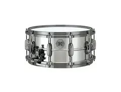 Tama CB1465 6.x14" Charlie Benante Signature Stainless Steel Snare Drum main image