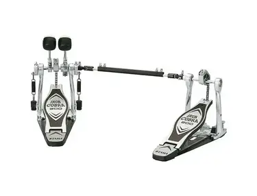 Tama HP200PTWL Iron Cobra 200 Power Glide Twin Bass Drum Pedal (Left-Footed)