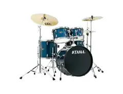 Tama IE50C Imperialstar 10 / 12 / 14 / 20 / 5x14" 5pc Drum Set with Meinl HCS Cymbals and Hardware main image