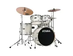 Tama IE50H6W Imperialstar 10 /12 / 14 / 20 / 5x14" 5pc Drum Set with Meinl Hardware main image