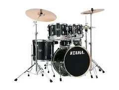 Tama IE58H6W Imperialstar 10 / 12 / 14 / 18 / 5x14" 5pc Drum Set with Meinl Hardware main image
