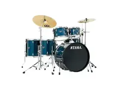 Tama IE62C Imperialstar 10 / 12 / 14 / 16 / 22 / 5x14" 6pc Drum Set with Meinl HCS Cymbals and Hardware