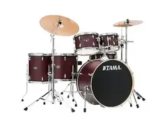 Tama IE62H6W Imperialstar 10 / 12 / 14 / 16 / 22 / 5x14" 6pc Drum Set with Meinl Hardware main image