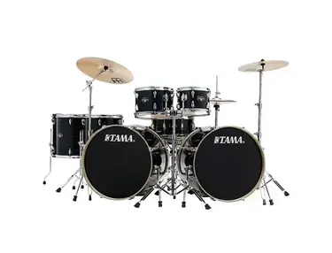 Tama IE72ZH8W Imperialstar 10 / 12 / 14 / 16 / 22 / 22 / 5x14" 7pc Drum Set with Meinl Hardware