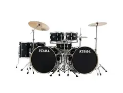 Tama IE72ZH8W Imperialstar 10 / 12 / 14 / 16 / 22 / 22 / 5x14" 7pc Drum Set with Meinl Hardware main image