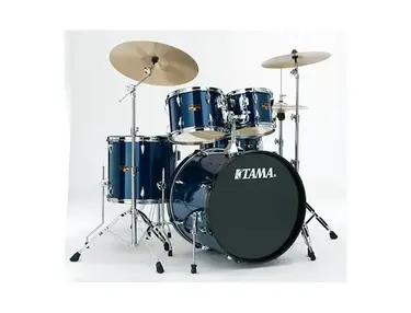 Tama IP50CMNB Imperialstar 10/12/14/20/5x14" 5pc Kit w/ Meinl HCS Cymbals