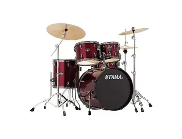 Tama IP50CVTR Imperialstar 10/12/14/20/5x14" 5pc Kit w/ Meinl HCS Cymbals