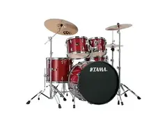 Tama IP52KCCPM Imperialstar 10" / 12" / 16" / 22" / 5x14" 5pc Kit w/ Meinl HCS Cymbals main image