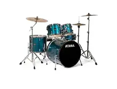 Tama IP52KCHLB Imperialstar 10" / 12" / 16" / 22" / 5x14" 5pc Kit w/ Meinl HCS Cymbals main image