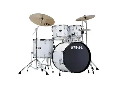 Tama IP52KCSGW Imperialstar 10" / 12" / 16" / 22" / 5x14" 5pc Kit w/ Meinl HCS Cymbals
