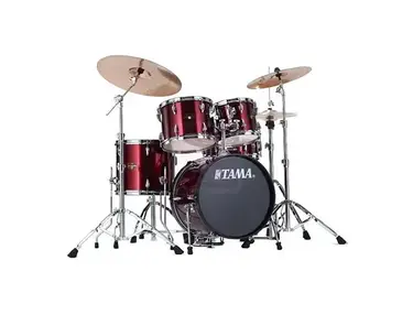 Tama IP52KCVTR Imperialstar 10" / 12" / 16" / 22" / 5x14" 5pc Kit w/ Meinl HCS Cymbals