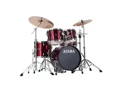 Tama IP52KCVTR Imperialstar 10" / 12" / 16" / 22" / 5x14" 5pc Kit w/ Meinl HCS Cymbals main image