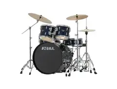 Tama IP52NCMNB Imperialstar 10/12/16/22/5x14" 5pc Drum Set with Meinl HCS Cymbals, Hardware main image