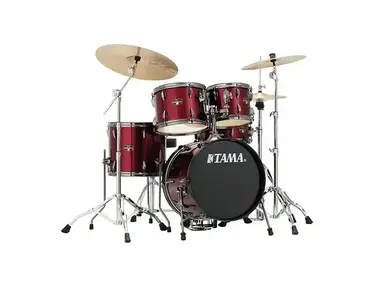 Tama IP58CVTR Imperialstar 10/12/14/18/5x13" 5pc Kit w/ Meinl HCS Cymbals