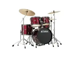 Tama IP58CVTR Imperialstar 10/12/14/18/5x13" 5pc Kit w/ Meinl HCS Cymbals main image