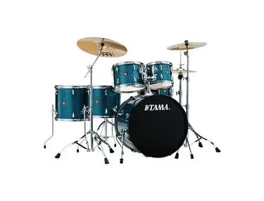 Tama IP62CHLB Imperialstar 10/12/14/16/22/5x14" 6pc Kit w/ Meinl HCS Cymbals