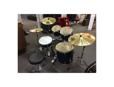 Tama IP62CMNB Imperialstar 10" / 12" / 14" / 16" / 22" / 5x14" 6pc Kit w/ Meinl HCS Cymbals