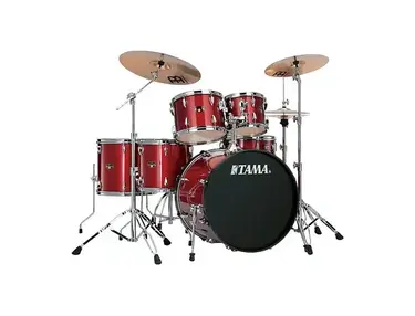 Tama IP62NCCPM Imperialstar 10/12/14/16/22/5x14" 6pc Drum Set with Meinl HCS Cymbals, Hardware