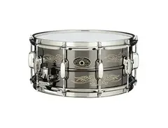 Tama KA1465 6.5x14" Kenny Aronoff Trackmaster Signature Brass Snare Drum main image