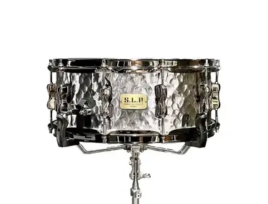 Tama LST146H S.L.P. Expressive Hammered Steel 14x6" Snare Drum