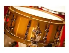 Tama PM-426 Power Metal Bell Brass 6.5x14" Snare Drum main image