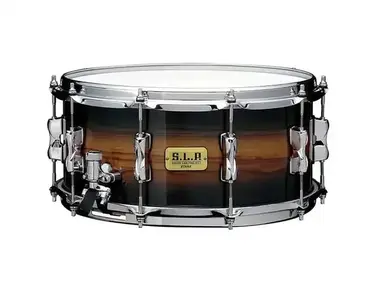 Tama S.L.P. 6.5x14" Bubinga / Maple Snare Drum