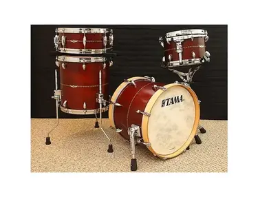 Tama Star Maple 18x14 / 12x8 / 14x14 / 14x5.5" 4pc Shell Pack with Outside Inlay