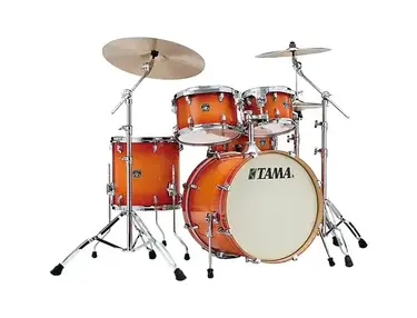 Tama Superstar Classic 10x7 / 12x8 / 14x14 / 20x16 / 14x5" 5pc Shell Pack with Hardware