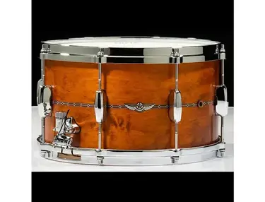 Tama TMS148S Star Maple 14x8" Snare Drum with Outside Inlay