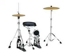 Tama TTK2S True Touch 2pc Training Drum Kit with Hardware