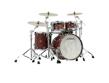 Tama TW42RZS Star Walnut 10x7 / 12x8 / 16x16 / 22x16" 4pc Shell Pack
