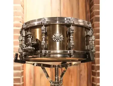 Tama Warlord Collection Praetorian 6x14" Cast Bell Brass Snare Drum