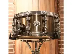 Tama Warlord Collection Praetorian 6x14" Cast Bell Brass Snare Drum main image