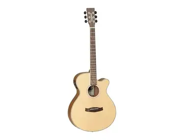 Tanglewood DBT-SFCE Discovery Spruce/Ovangkol Super Folk Cutaway with Electronics