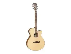 Tanglewood DBT-SFCE Discovery Spruce/Ovangkol Super Folk Cutaway with Electronics main image