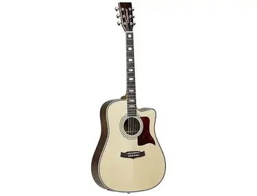 Tanglewood TW1000-CE Sundance Pro Solid Spruce/Rosewood Dreadnought Cutaway with Electronics