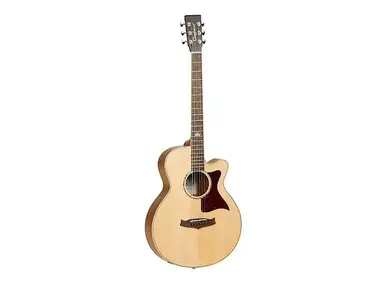 Tanglewood TW115-SS-CE Premier III Dreadnought Cutaway with Electronics