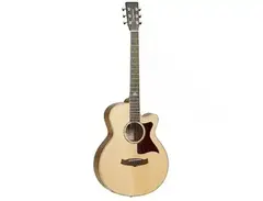 Tanglewood TW145-SS-CE Premier Solid Sitka Spruce/Mahogany Super Folk with Electronics main image