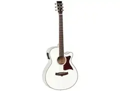 Tanglewood TW4 Winterleaf Super Folk Cutaway main image