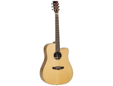 Tanglewood TWJ-SD-CE Java Super Jumbo with Electronics