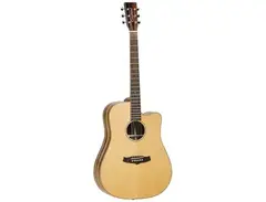 Tanglewood TWJ-SD-CE Java Super Jumbo with Electronics main image