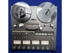 TASCAM 22-4 1/4" 4-Track Reel to Reel Tape Recorder main image