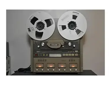 TASCAM 44 1/4" 4-Track Reel to Reel Tape Recorder