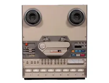 TASCAM 58 1/4" 8-Track Reel to Reel Tape Recorder