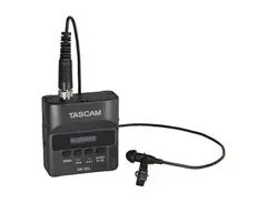 Tascam DR-10L Portable Stereo Lavalier Mic Recorder main image