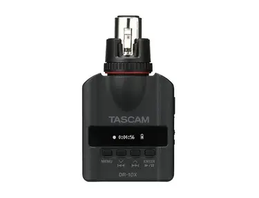 Tascam DR-10X Mini Portable Recorder w/ XLR Female Attachment