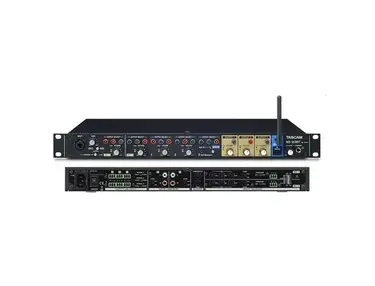 TASCAM MZ-123BT 3-Channel Rackmount Mixer with Bluetooth